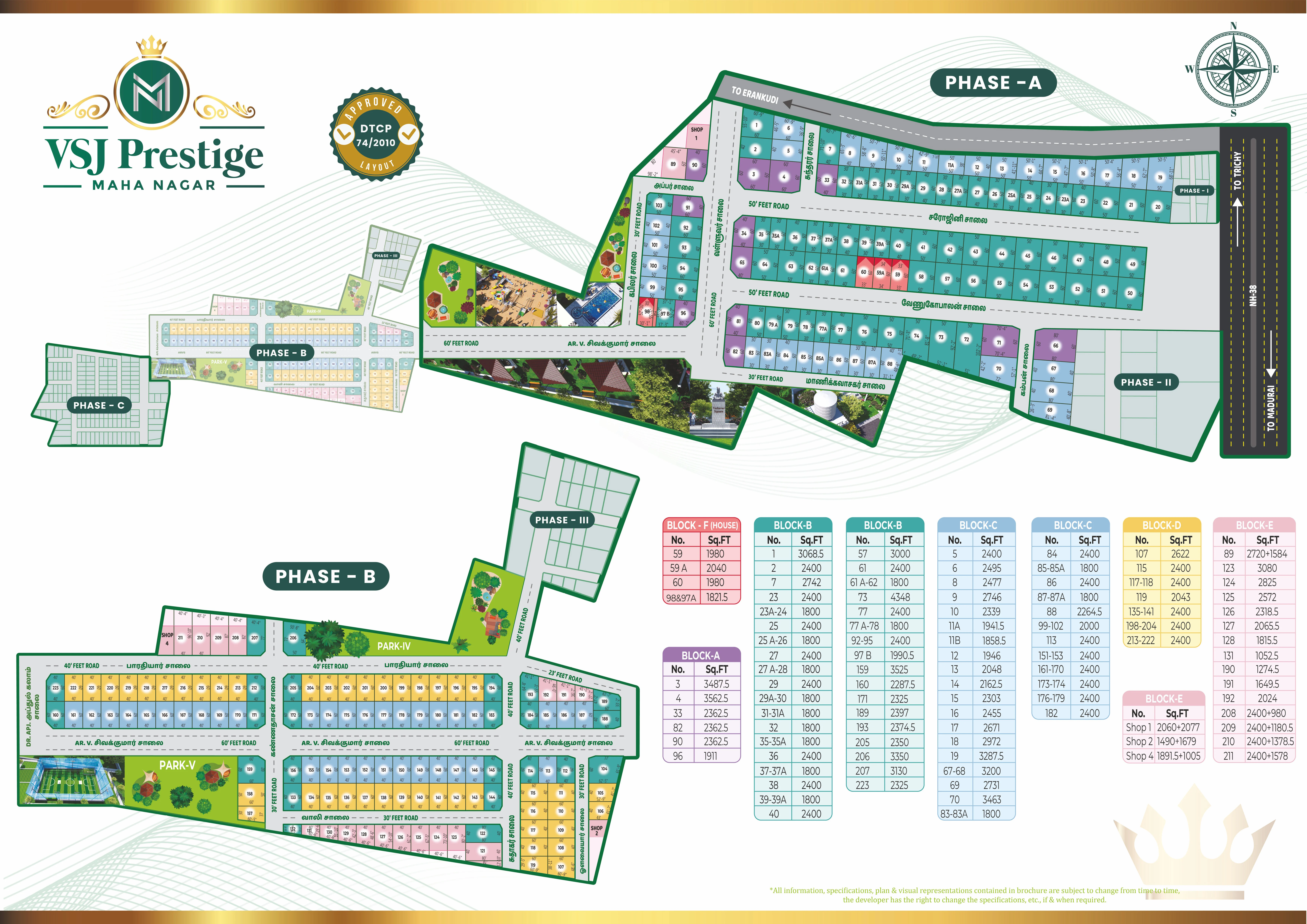 VSJ Prestige Park